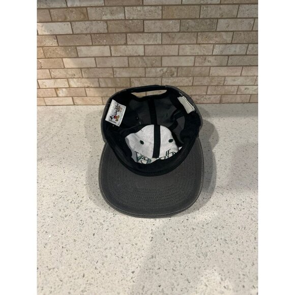 Disney Dopey Dwarf Snow White Hat Ball Cap Snapback Green Embroidered Adult - Picture 4 of 4